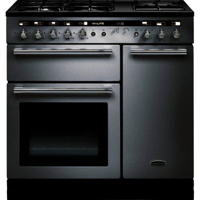 Rangemaster Hi-Lite 10260 90cm Dual Fuel Cooker in S/Steel Rangemaster Hi-Lite 10260 90cm Dual Fuel Cooker in S/Steel
